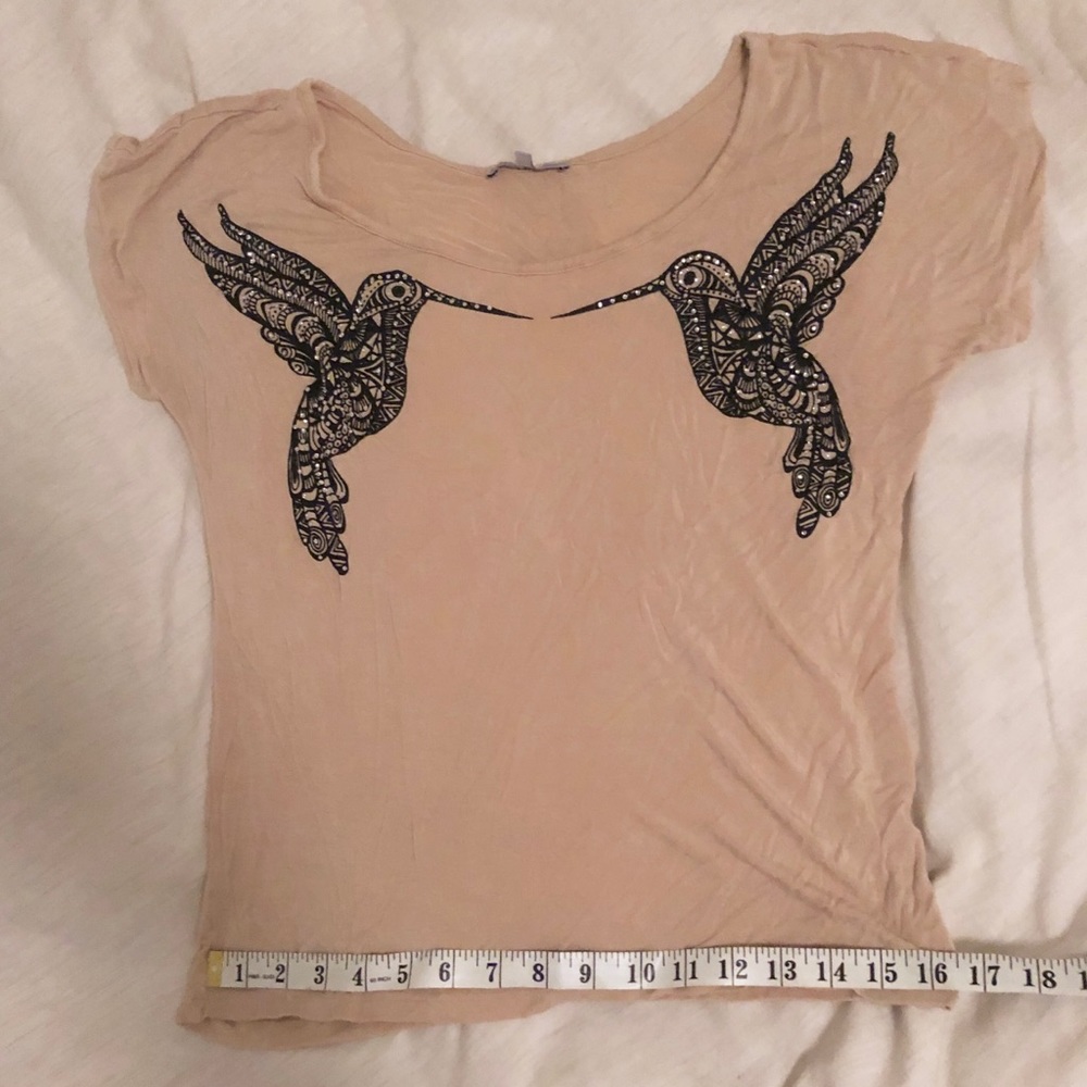 Hummingbird shirt - Picture 2 of 5